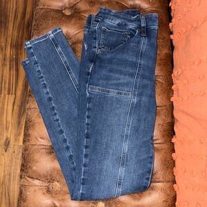 Express straight leg women’s jeans